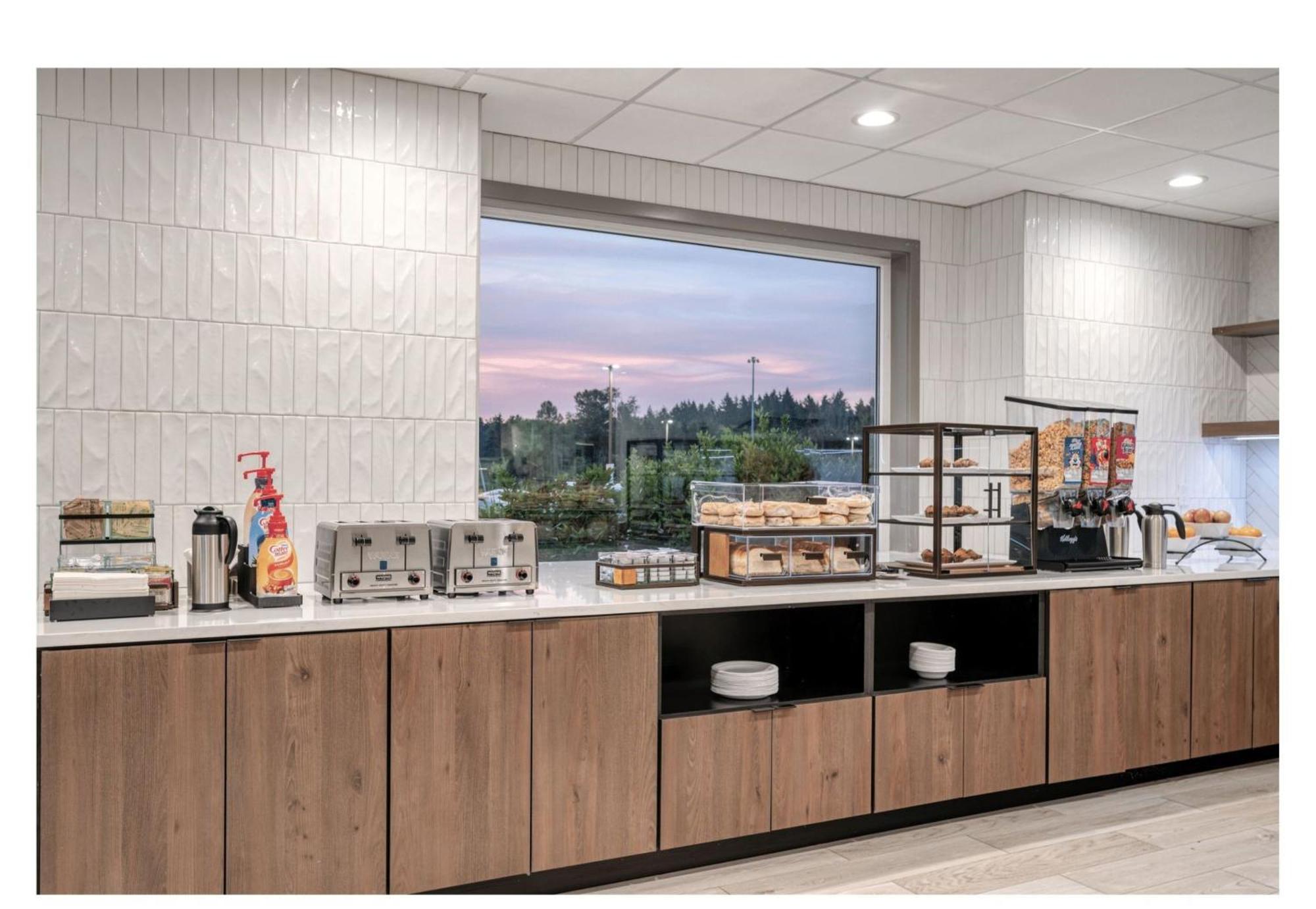 Evergreen Inn Federal Way Buitenkant foto