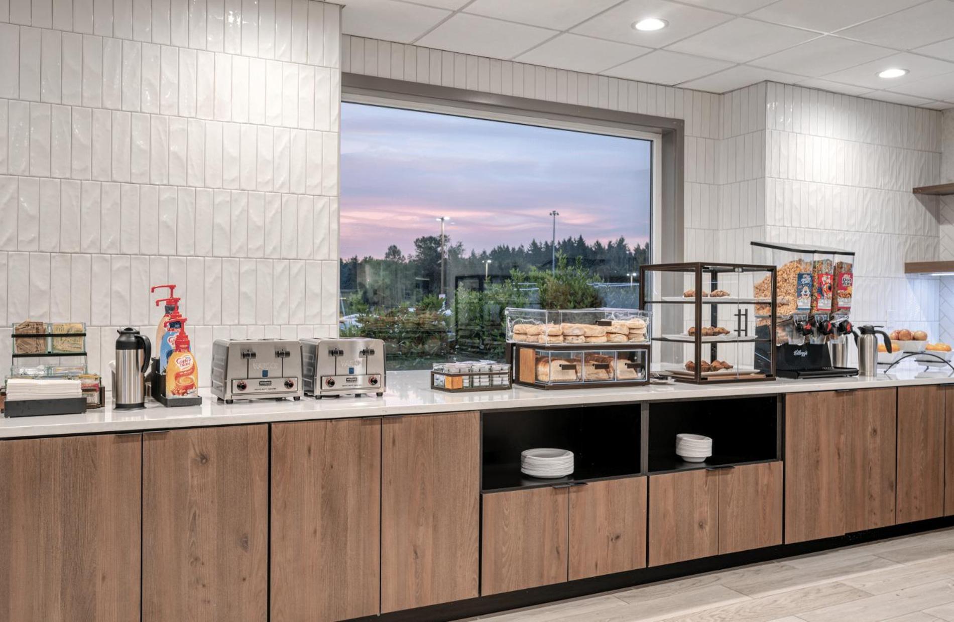 Evergreen Inn Federal Way Buitenkant foto